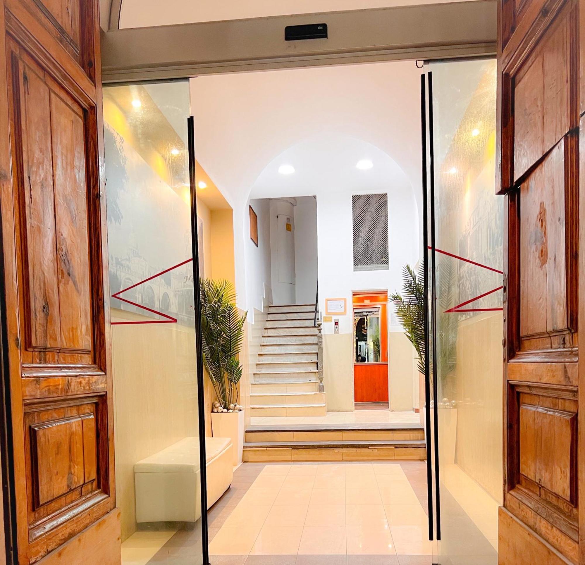 Hotel Sallustio Roma Exterior foto