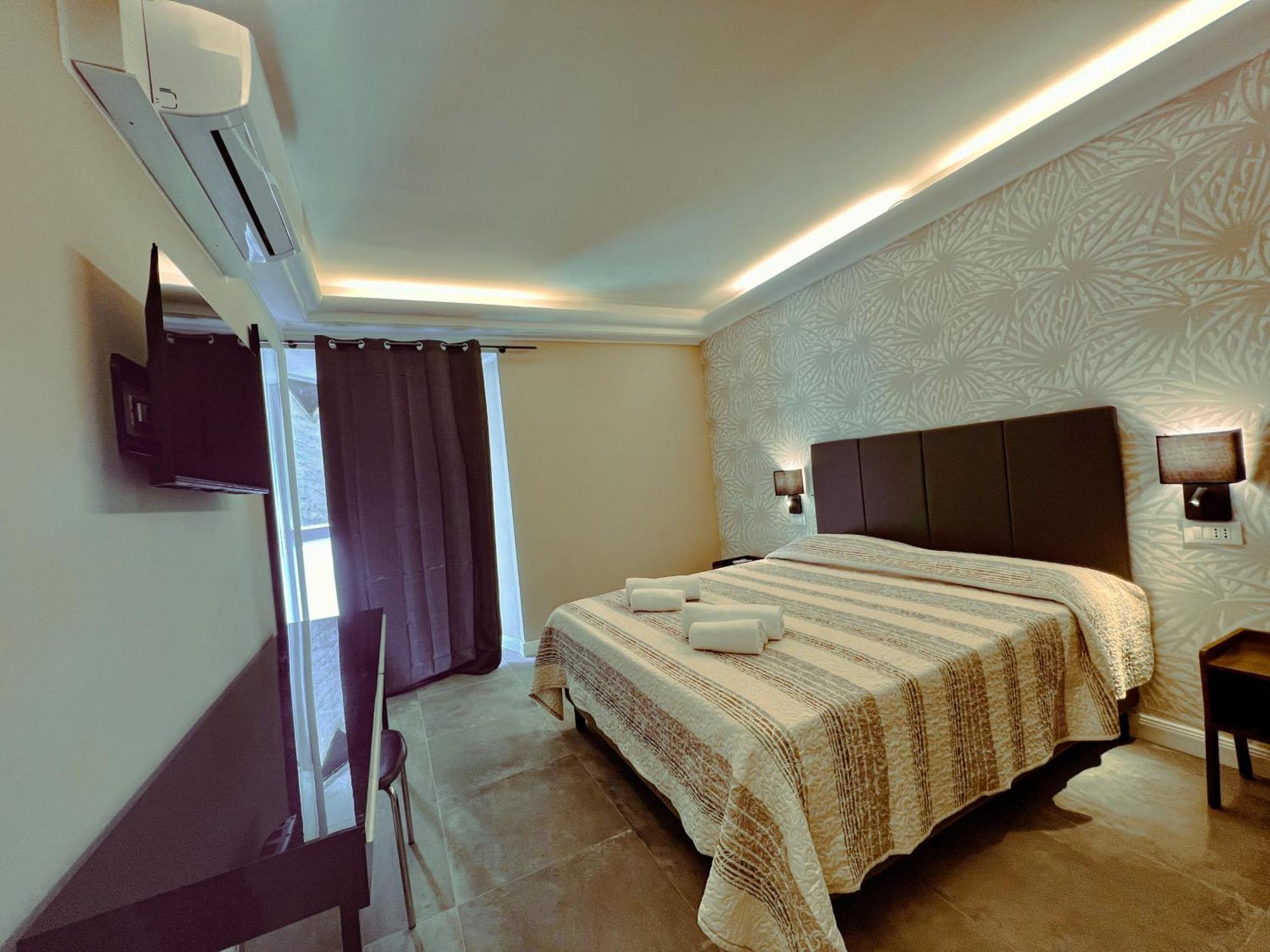 Hotel Sallustio Roma Exterior foto